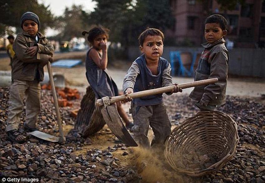 Dünya genelinde 168 milyon çocuk işçi var