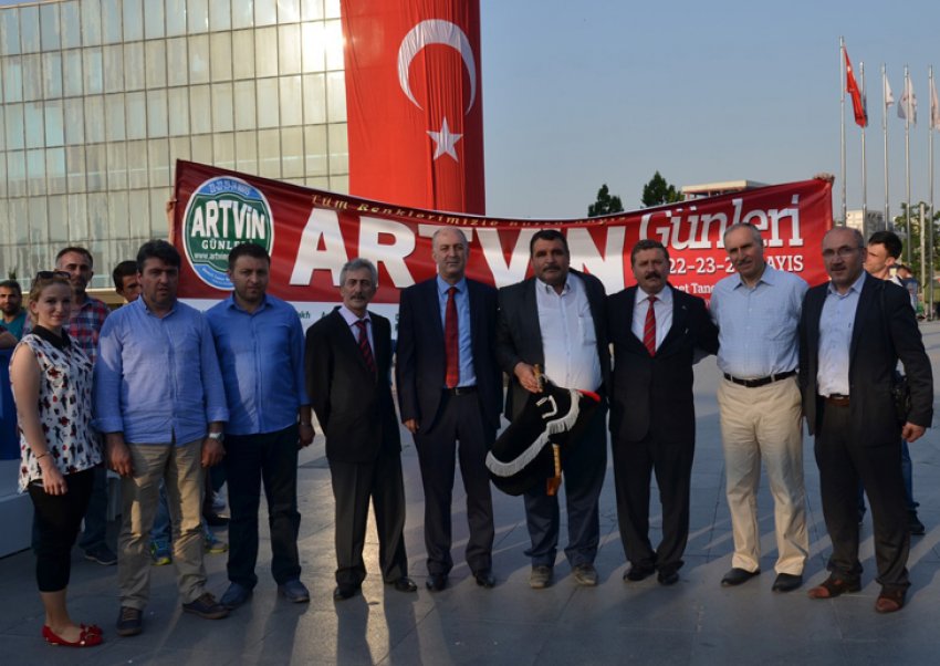 Bursa'da Artvin günleri