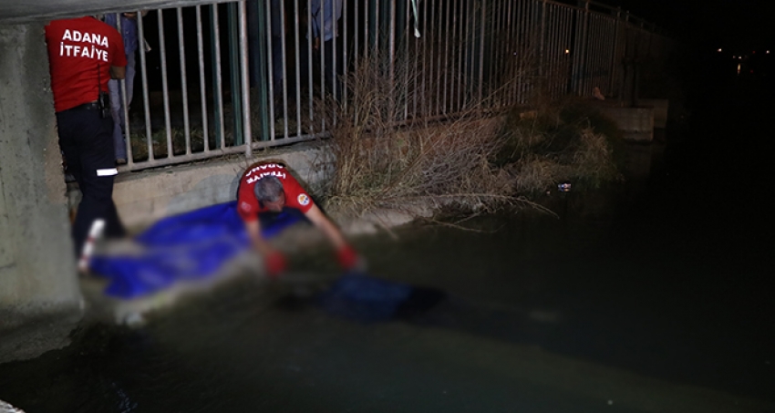 Sulama kanalında kadın cesedi bulundu