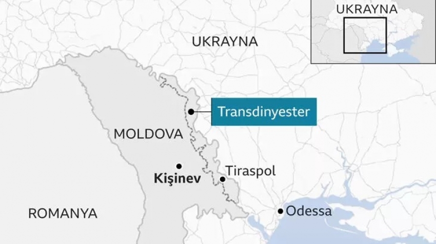 Moldova'dan Rusya'ya Transdinyester tepkisi