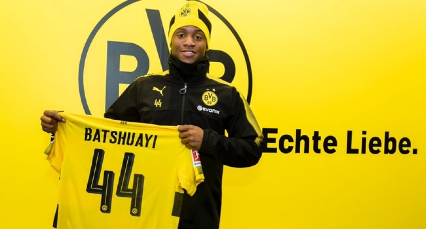 Batshuayi Dortmund'da