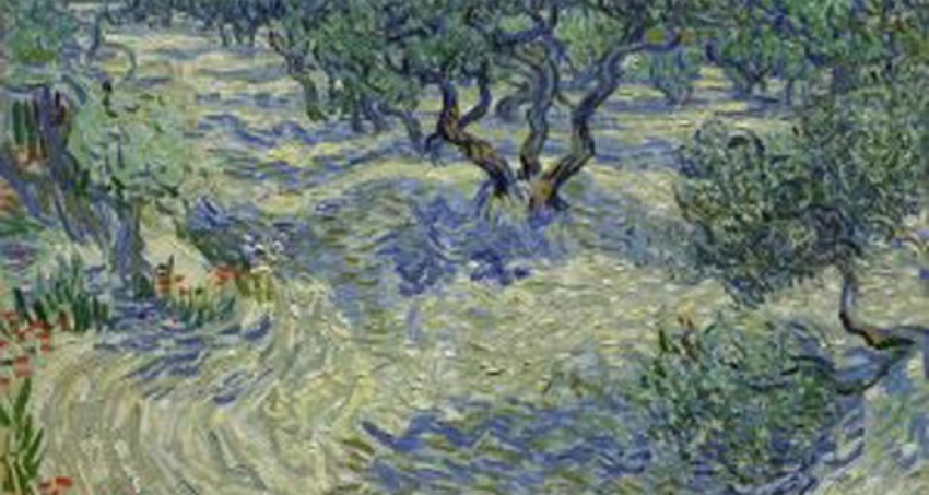 Van Gogh'un tablolarından birinde çekirge bulundu