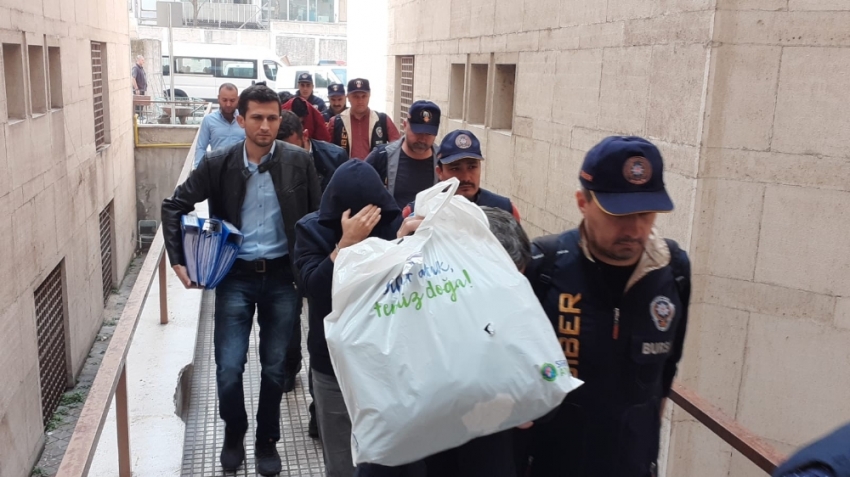Bursa'da ‘Man in the middle attack’ operasyonunda 10 tutuklama!