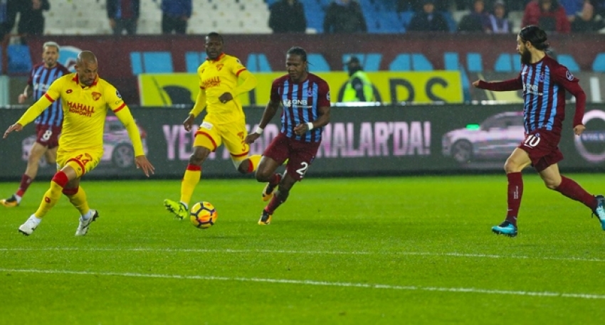 Trabzonspor 0-0 Göztepe