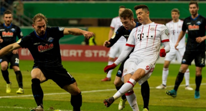 Paderborn 0-6 Bayern Münih