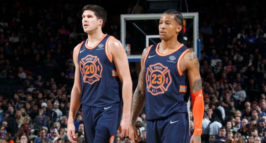 NBA'in en değerli takımı yine Knicks