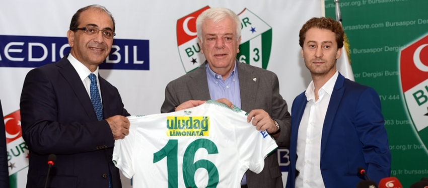 Bursaspor'dan yeni sponsorluk