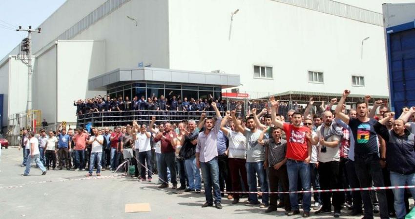 Bursa’da metal fabrikalarında huzursuzluk sürüyor