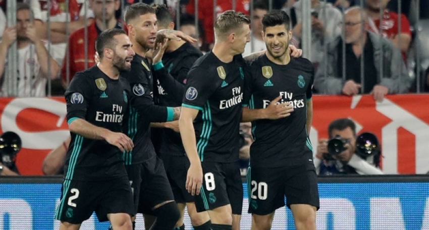 Real Madrid evine avantajlı dönüyor