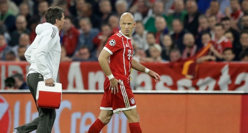 Bayern Münih'te Arjen Robben şoku!