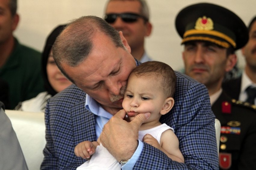 Erdoğan’a küçük adaş sürprizi