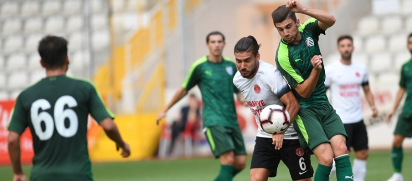Bursaspor 2-1 Ümraniyespor