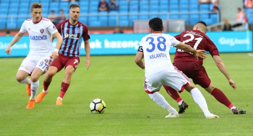 Trabzonspor 3-0 Kardemir Karabükspor