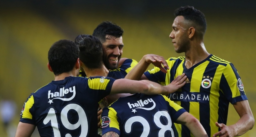 Fenerbahçe 3-2 Atiker Konyaspor