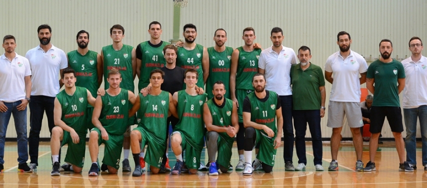 Bursaspor Basketbol 92-70 Sigortam.net İTÜ Basket