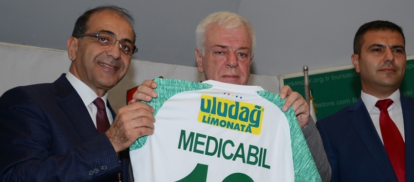 Bursaspor ile Medicabil anlaşması yapıldı
