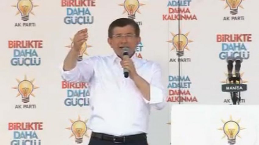  Davutoğlu MHP'ye yüklendi