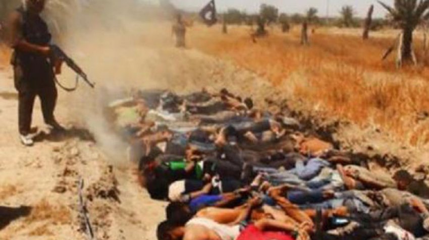 IŞİD'den korkunç katliam!