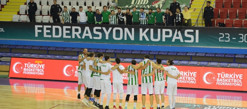 Bursaspor Basketbol Yarı Finalde!