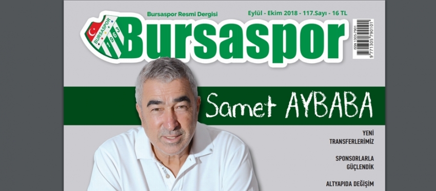 Bursaspor Dergisinin 117. sayısı çıktı