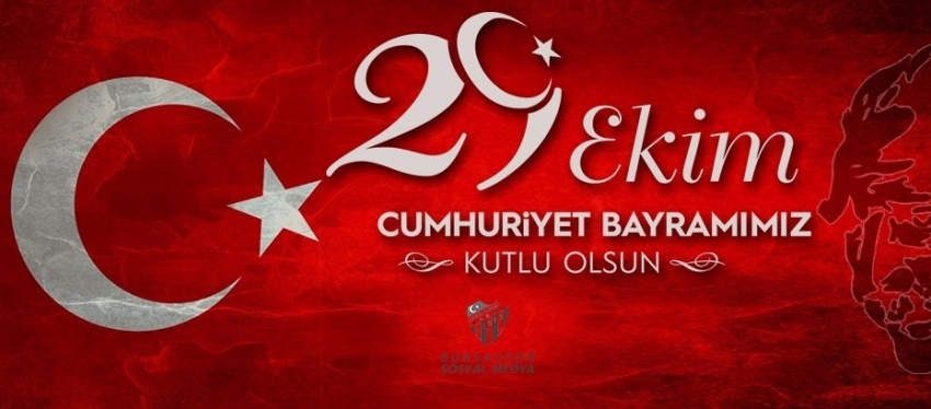 Bursaspor 29 Ekim'i kutladı
