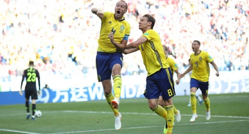 İsveç 1-0 Güney Kore