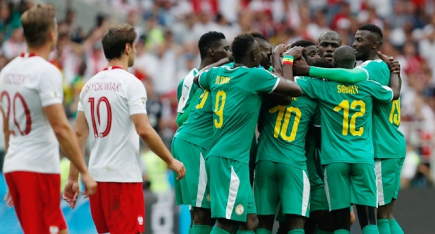 Senegal, Polonya'yı yıktı