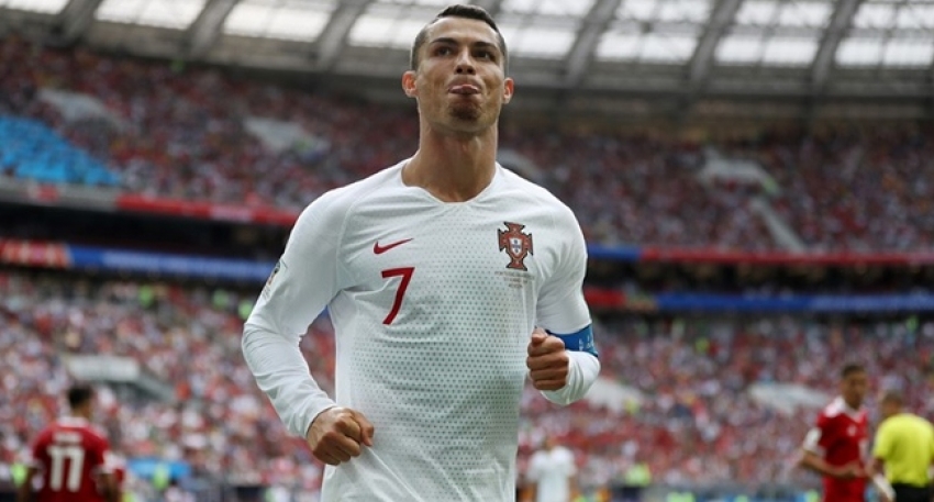 Cristiano Ronaldo bir rekoru daha kırdı