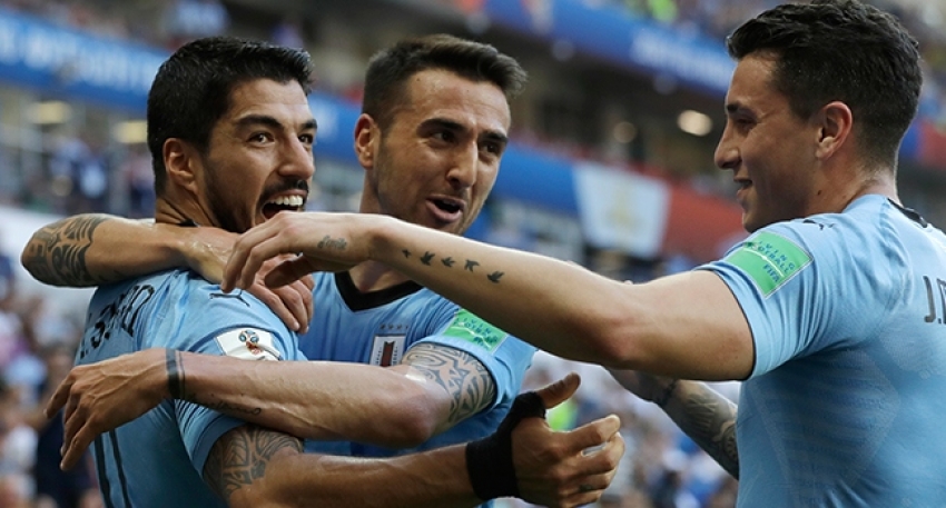 Uruguay, Suudi Arabistan'ı kupa dışında bıraktı