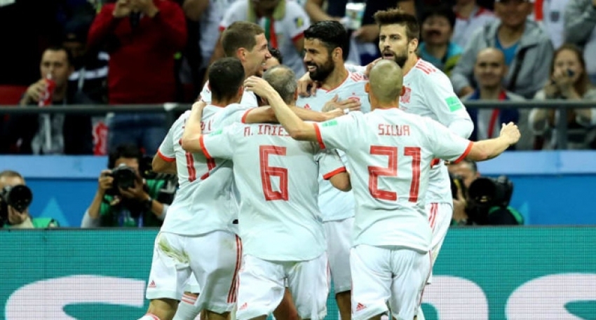 İspanya, İran'ı tek golle geçti