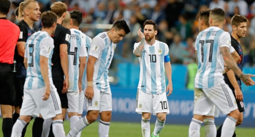 Arjantin gruptan çıkma umutlarını azalttı