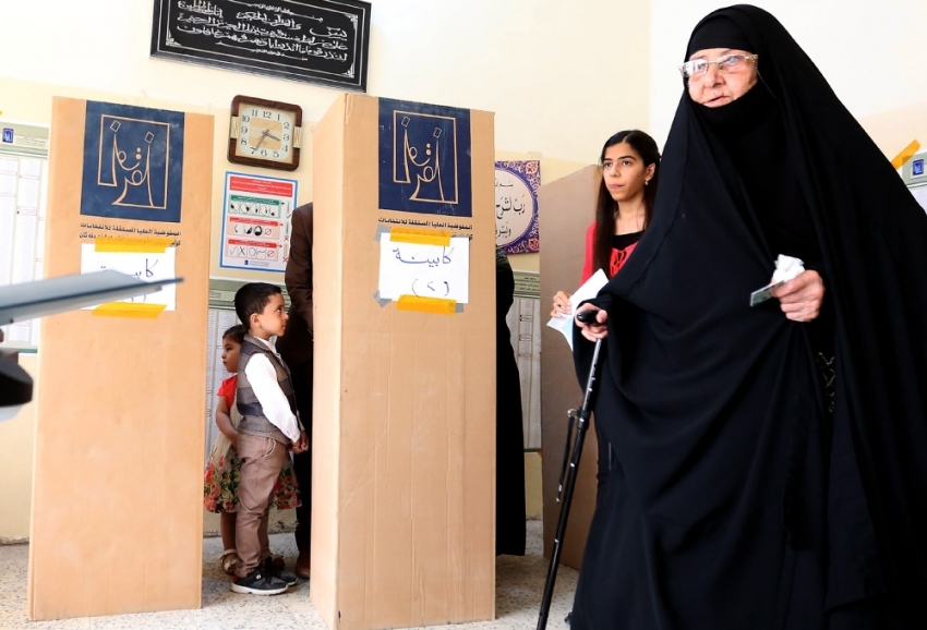 Irak’ta 10 ilde seçim sonuçları açıklandı