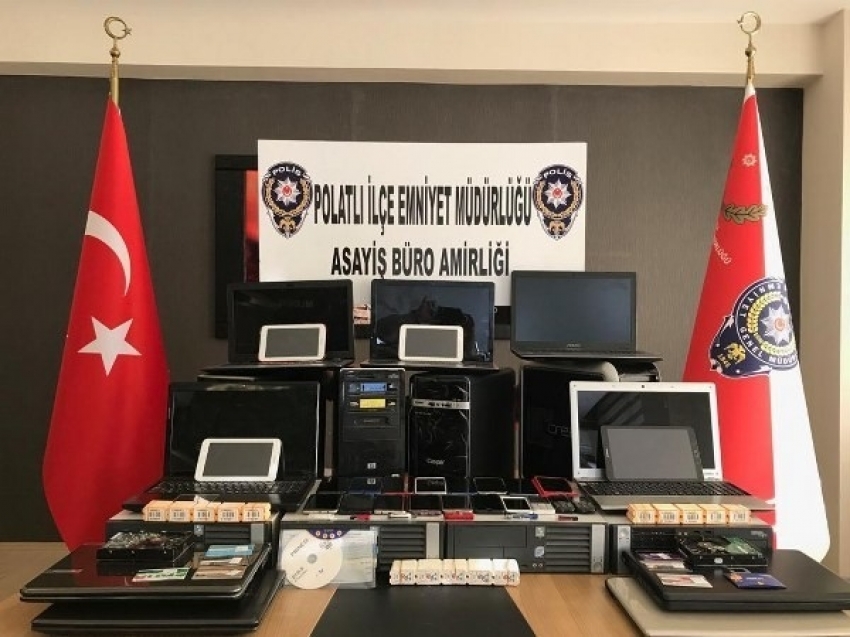 Ankara’da kaçak bahis operasyonu: 45 gözaltı