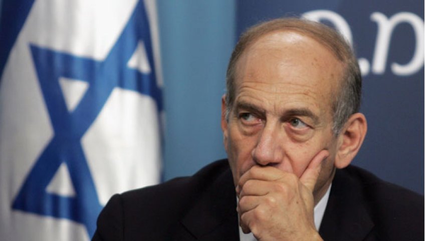 Ehud Olmert'a 8 ay hapis