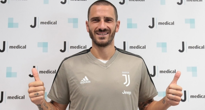 Bonucci 1 yıl aradan sonra Juventus'ta