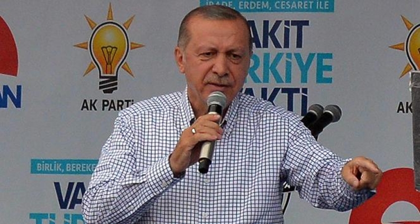 Cumhurbaşkanı Erdoğan: 'Bunların vizyonu kek kadar kek'