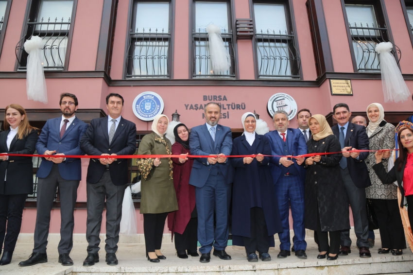 Bursa’nın ‘Yaşam Kültürü’ geleceğe taşınıyor