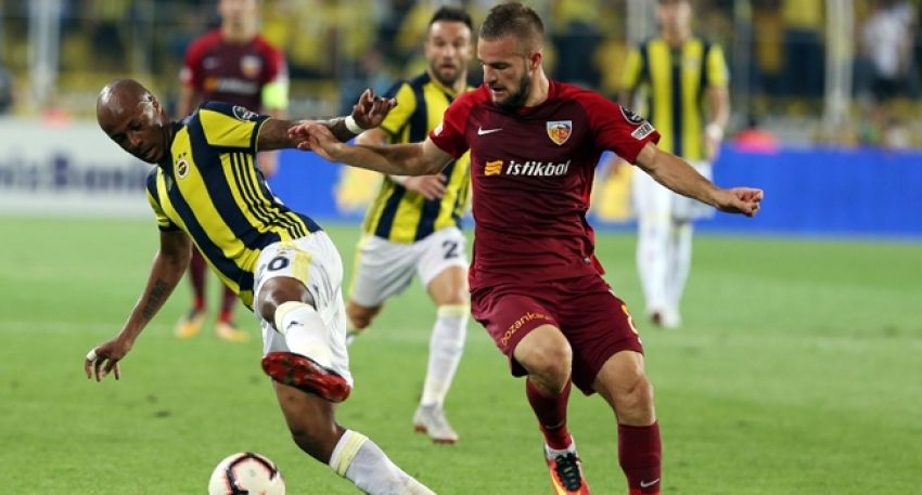 Fenerbahçe 2-3 Kayserispor 