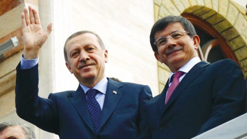 Erdoğan ile Davutoğlu arasında önemli görüşme