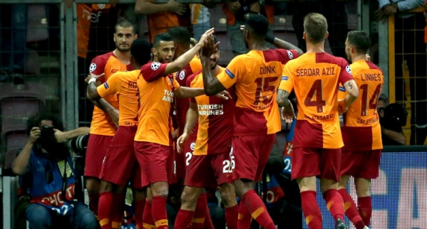Galatasaray 3-0 Lokomotiv Moskova