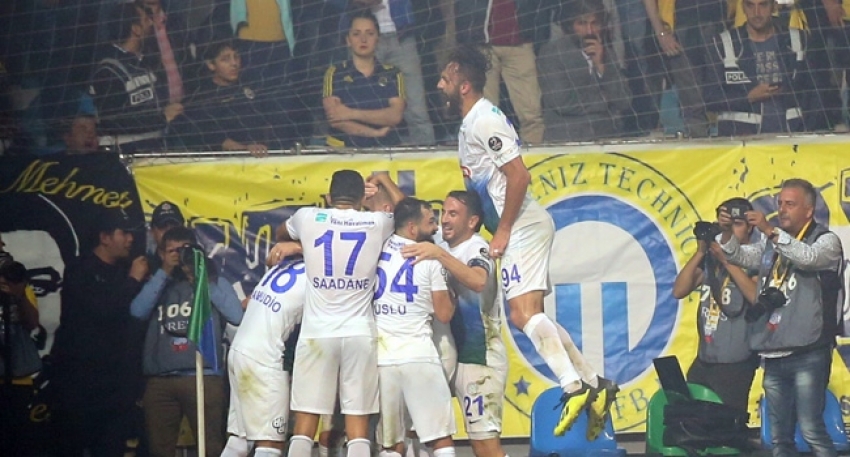 Çaykur Rizespor 3-2 Fenerbahçe