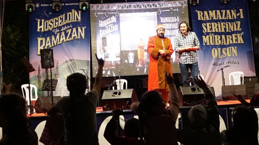 Bursa'da Ramazan bir başka güzel