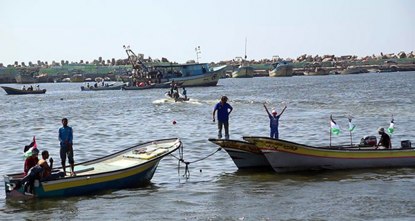 3. Özgürlük Gemisi Gazze Limanı’ndan yola çıktı