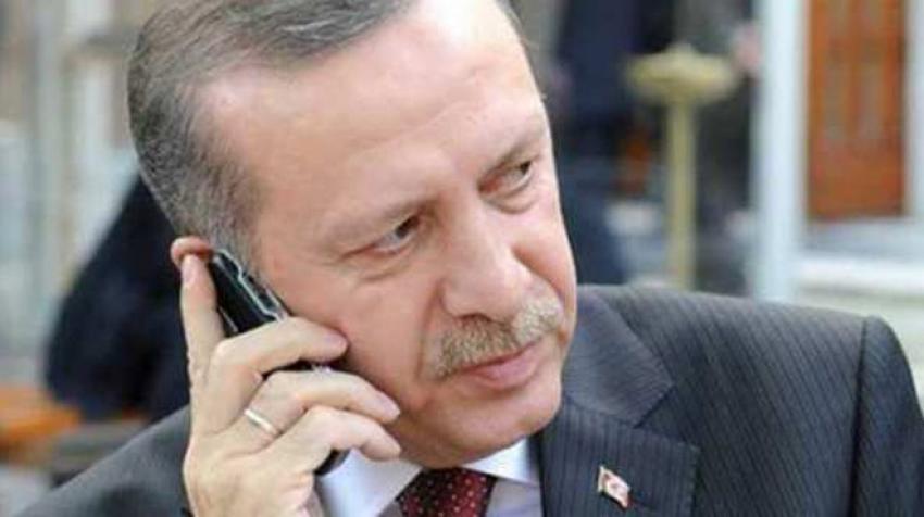 Erdoğan o gazeteciyi aradı