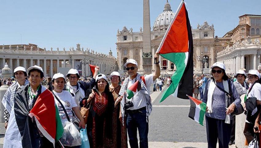 Vatikan, Filistin'i tanıdı