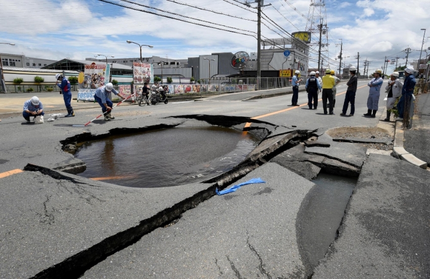 Japonya’da 6.1 büyüklüğünde deprem: 3 ölü