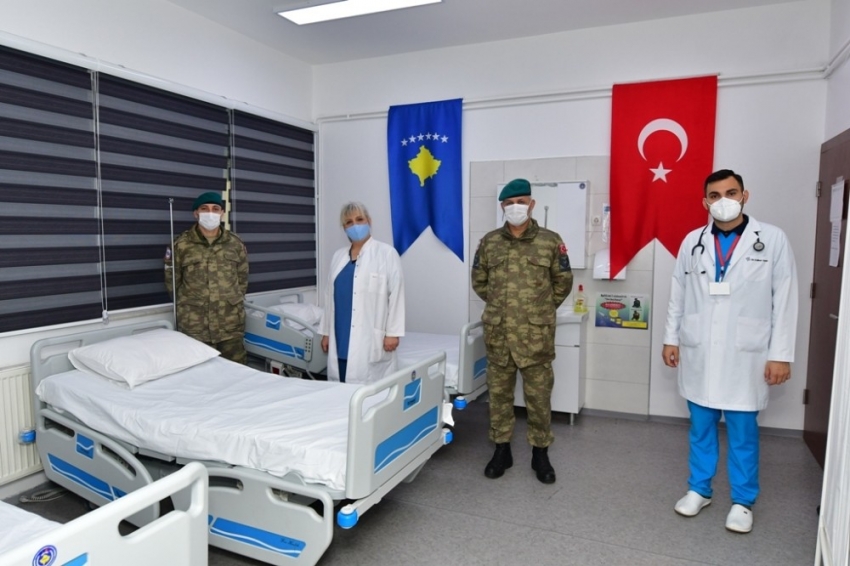Mehmetçik, Kosova’da sağlık merkezini yeniledi
