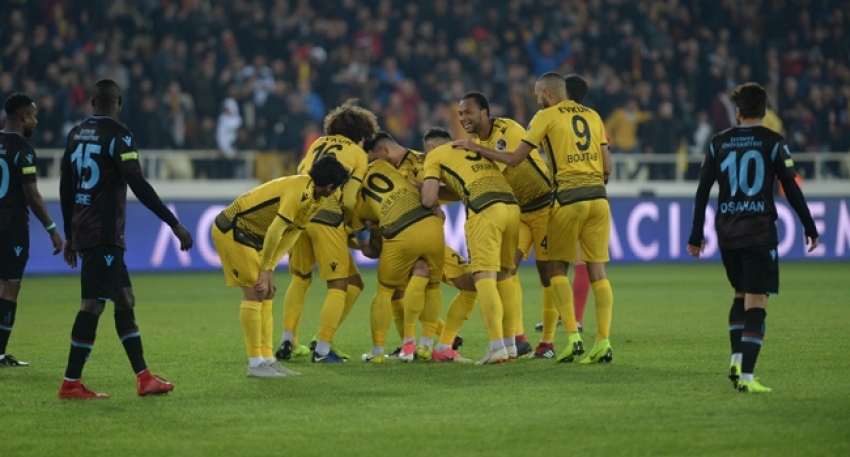 Evkur Yeni Malatyaspor 5-0 Trabzonspor