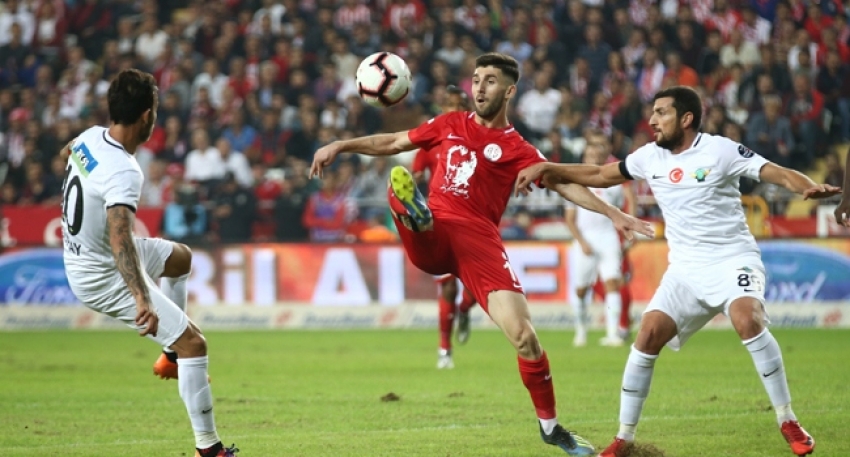 Antalyaspor 1-2 Akhisarspor