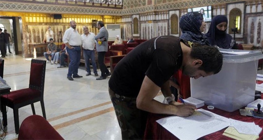 Suriye'de 7 yıl aradan sonra ilk kez yerel seçim